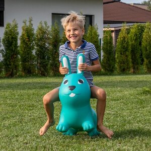Gerardos Toys JUMPY hopper Sea Green bunny - Gerardos Toys