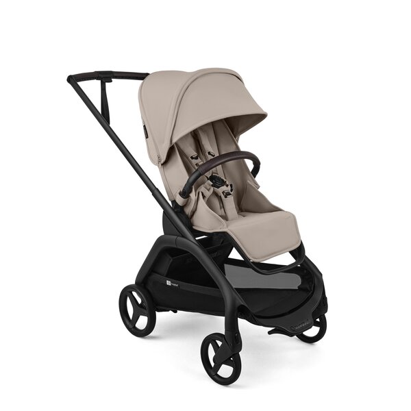 Bugaboo Dragonfly 2in1 stroller set Black/Desert Taupe - Bugaboo