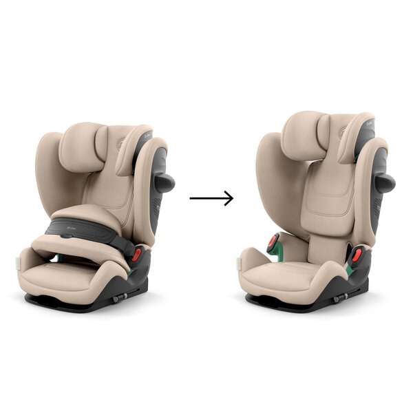 Cybex Pallas G3 turvatool 76-150cm, Almond Beige - Cybex