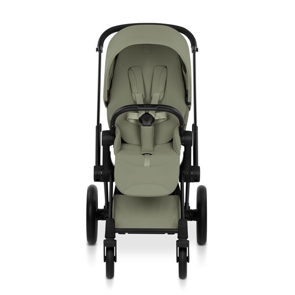 Cybex Priam Style stroller set Sage Green,Frame Matt Black - Cybex