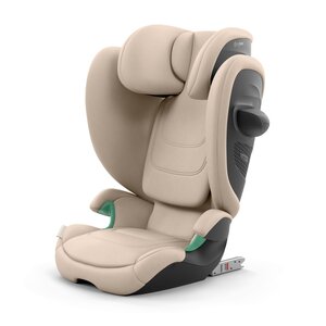 Cybex Solution G2 car seat 100-150cm, Almond Beige - Cybex
