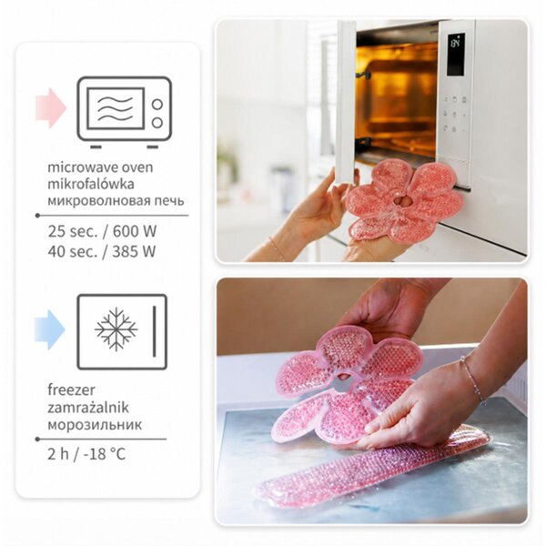 BabyOno Gel breast compresses HOT & COLD - BabyOno