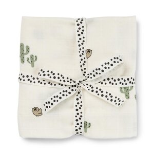 Done by Deer Swaddle 120x120cm, Lalee Sand - Done by Deer