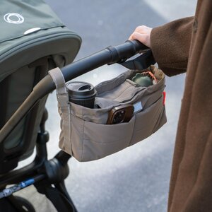 Done by Deer Stroller organiser Taupe - Done by Deer