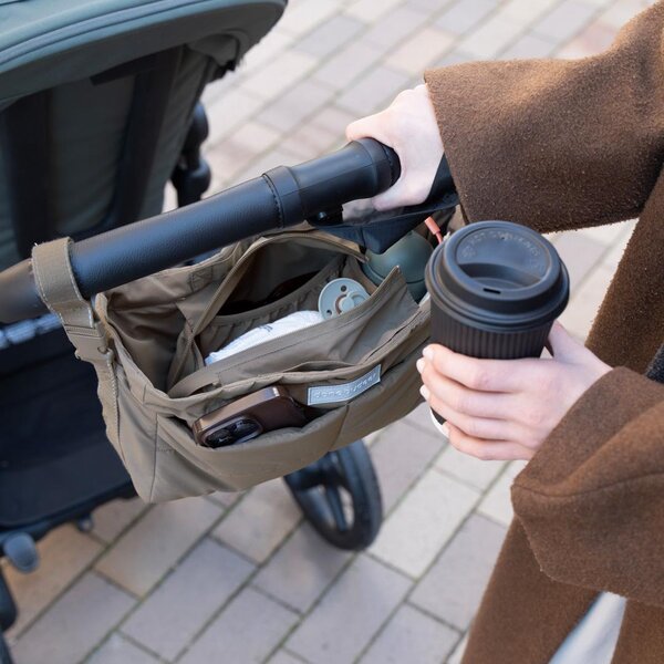 Done by Deer Stroller organiser Taupe - Done by Deer