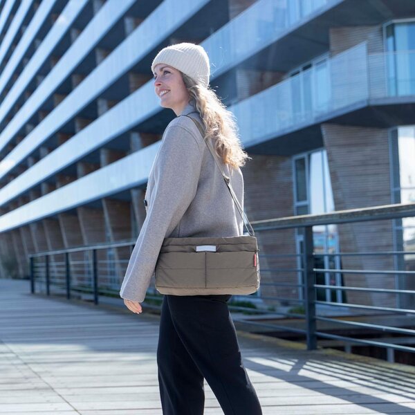Done by Deer Stroller organiser Taupe - Done by Deer