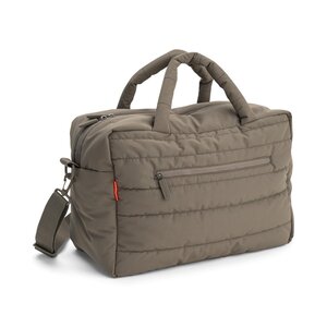 Done by Deer Quilted changing bag Taupe - Done by Deer