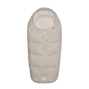 Easygrow Ferd Mini car seat footmuff Beige Leaf - Easygrow