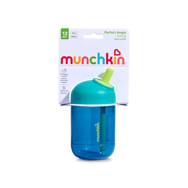 Munchkin kõrre ja raskusega joogipudel 207ml - Munchkin