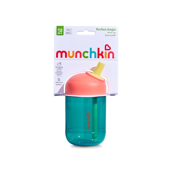 Munchkin kõrre ja raskusega joogipudel 207ml - Munchkin