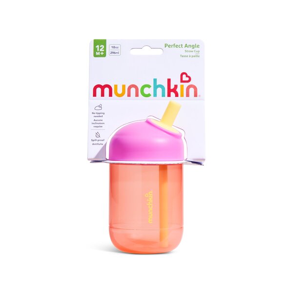 Munchkin kõrre ja raskusega joogipudel 207ml - Munchkin