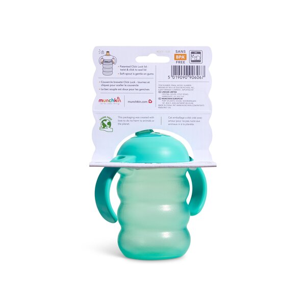 Munchkin Click Lock Bite Proof Trainer Cup 237ml - Munchkin