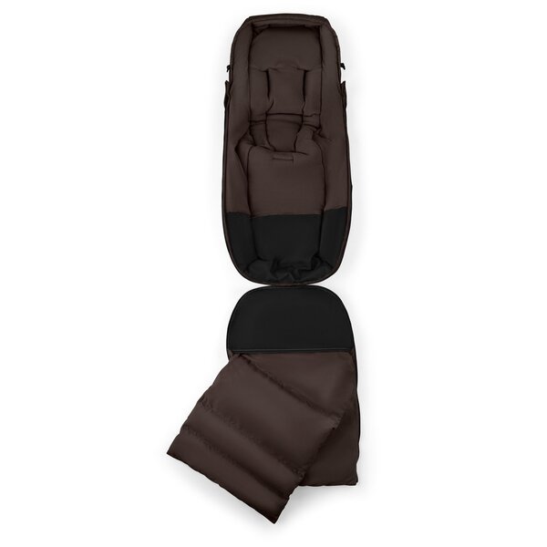 Bugaboo THERMOLITE® performance footmuff Cocoa Brown - Bugaboo