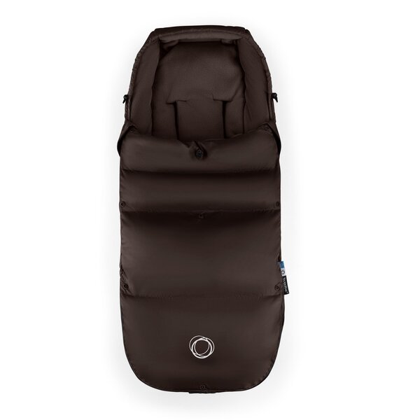 Bugaboo THERMOLITE® performance footmuff Cocoa Brown - Bugaboo