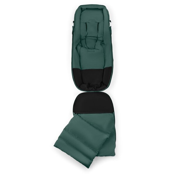 Bugaboo THERMOLITE® performance footmuff Fern Green - Bugaboo