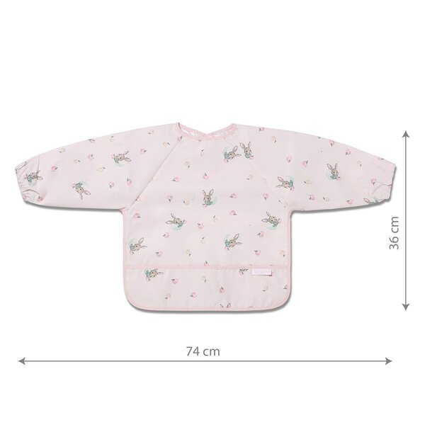 BabyOno varrukatega taskuga põll Bunny - BabyOno