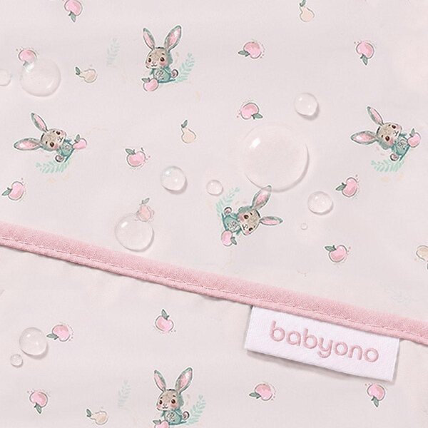 BabyOno varrukatega taskuga põll Bunny - BabyOno