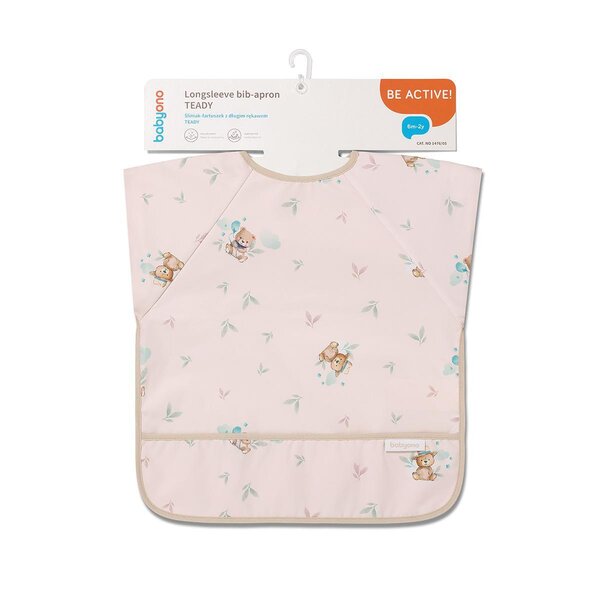 BabyOno varrukatega taskuga põll Teddy - BabyOno