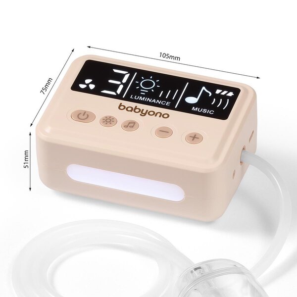BabyOno elektriline ninaaspiraator SOFFIO - BabyOno