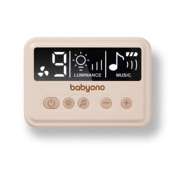 BabyOno elektriline ninaaspiraator SOFFIO - BabyOno