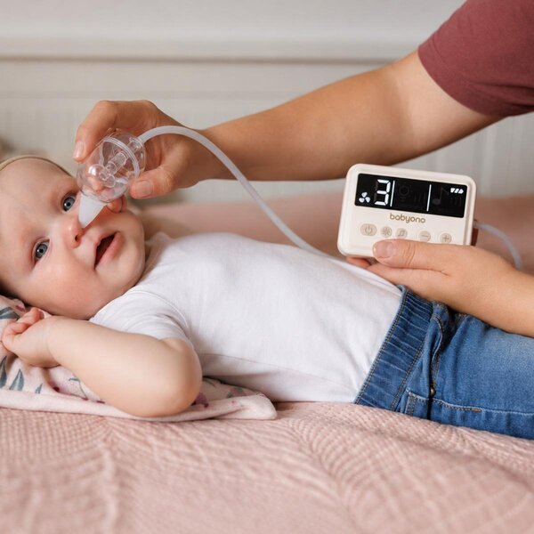 BabyOno elektriline ninaaspiraator SOFFIO - BabyOno