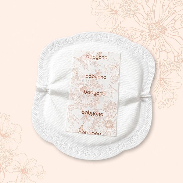 BabyOno ühekordsed rinnapadjad 3D Night & Day, 40 tk - BabyOno