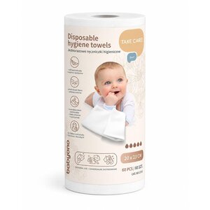 BabyOno ühekordsed puhastuslapid 60tk - BabyOno
