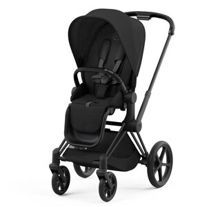 Cybex Priam V4 stroller set Khaled-Sepia Black, Frame Matt Black - Cybex