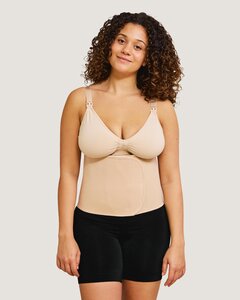 Carriwell Belly Binder, S/M black - Carriwell