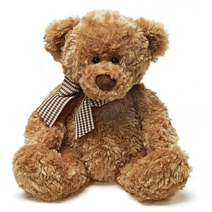 Teddykompaniet soft toy bear 39cm, Ville - Teddykompaniet