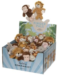 Teddykompaniet näpunukud Džungliloomad - Teddykompaniet