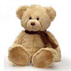 Teddykompaniet 2094 -Classic Eddie the Teddy, beige 34 cm - Teddykompaniet