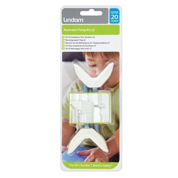 Munchkin Stair Case Fixing Kit x 2 - Munchkin