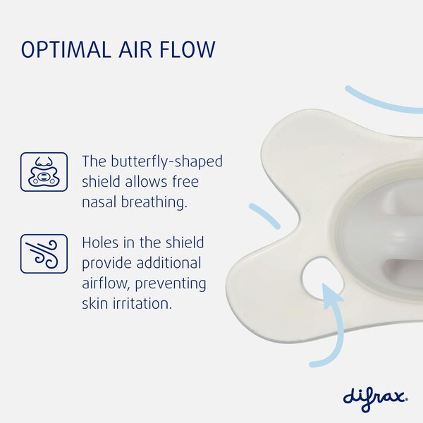 Difrax öölutt natural 0-6kuud - Difrax