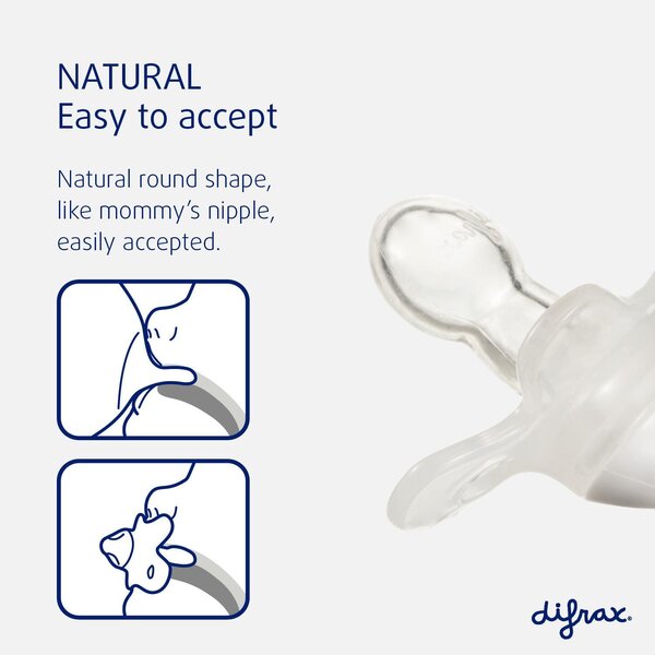 Difrax öölutt natural 0-6kuud - Difrax