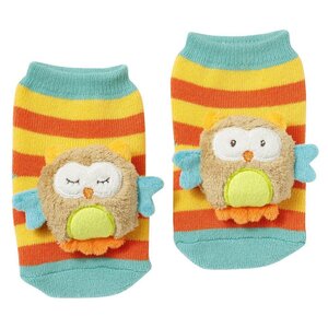 Fehn Rattle socks Owl/ Sleeping Forest - Fehn
